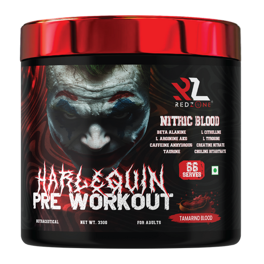 Red Zone Harlequeen Pre Workout